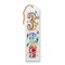 Beistle Club Pack of 6 White 3rd Place School and Sporting Event Award Ribbon 8"